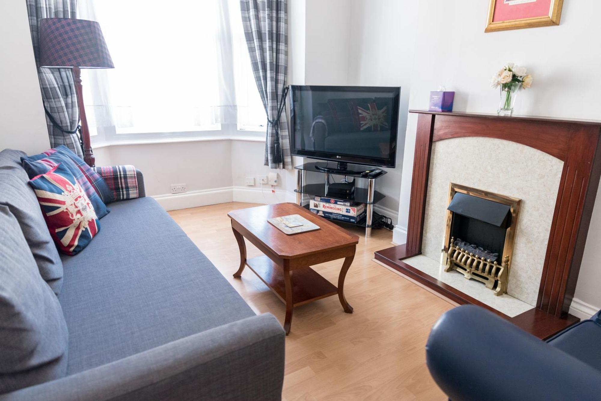 Thirty Barons Villa Southsea Ngoại thất bức ảnh